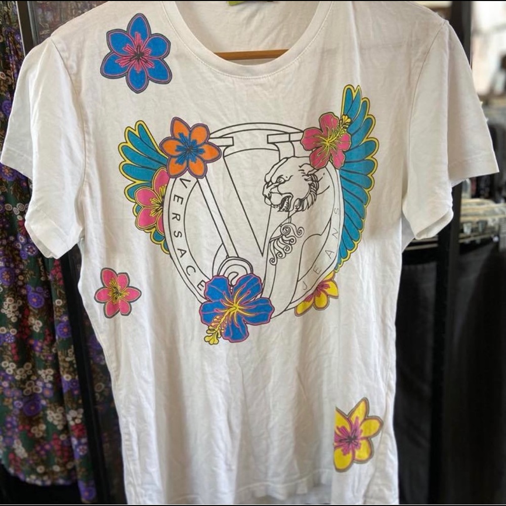 versace jeans t-shirt